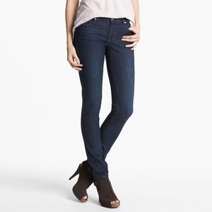 Paige Skyline Skinny Everdeen Mid Rise Jeans